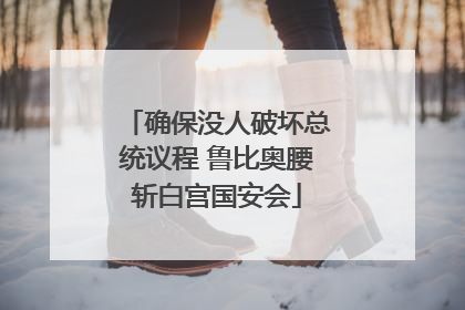 确保没人破坏总统议程 鲁比奥腰斩白宫国安会