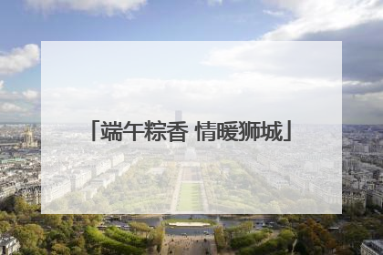 端午粽香 情暖狮城
