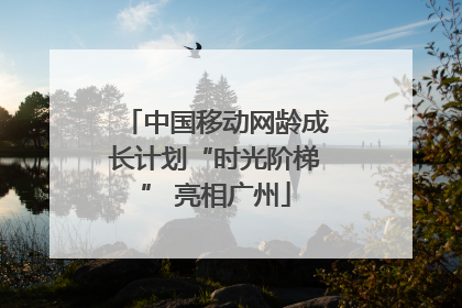 中国移动网龄成长计划“时光阶梯” 亮相广州