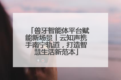 兽牙智能体平台赋能新场景丨云知声携手南宁轨道，打造智慧生活新范本