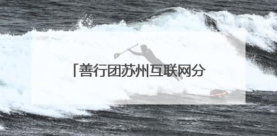 善行团苏州互联网分会：情暖双节，特别活动致敬城市守护者