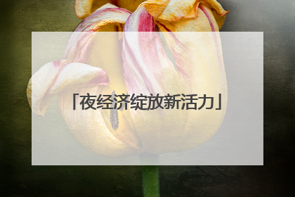 夜经济绽放新活力