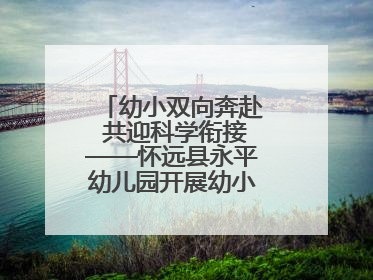 幼小双向奔赴 共迎科学衔接——怀远县永平幼儿园开展幼小衔接专题讲座