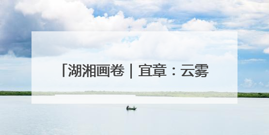 湖湘画卷｜宜章：云雾绕茶山 绿叶变金叶