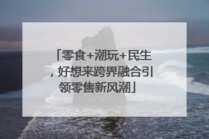 零食+潮玩+民生，好想来跨界融合引领零售新风潮