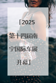 2025第十四届南宁国际车展开幕